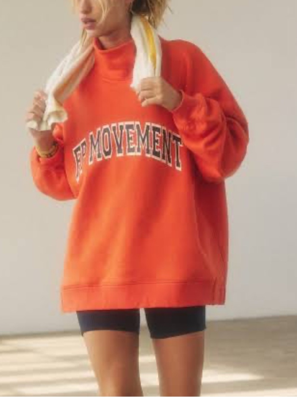 Free People victory set 'FP MOVEMENT'